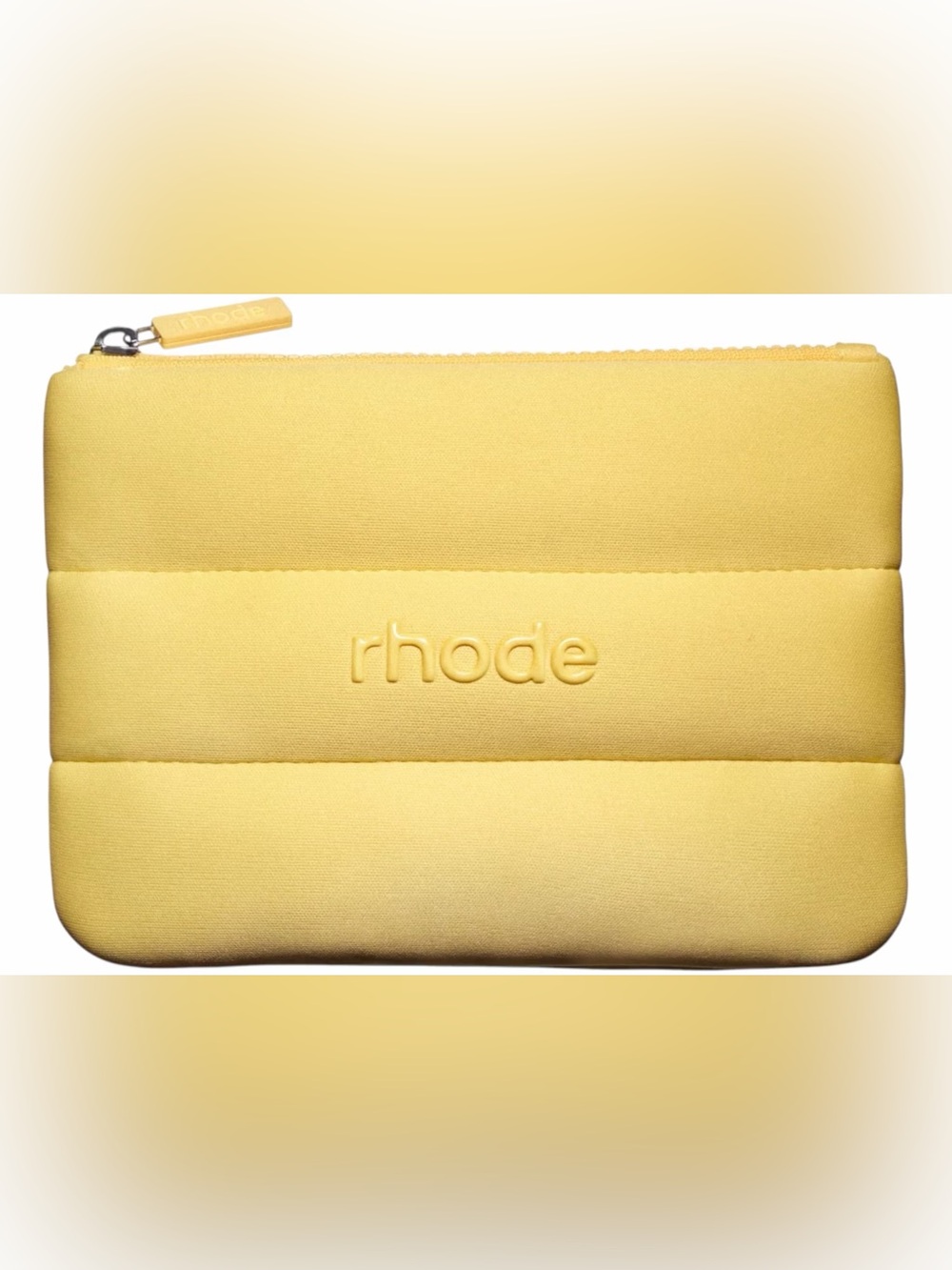 Rhode Limited Edition Yellow Puff Pouch 💛